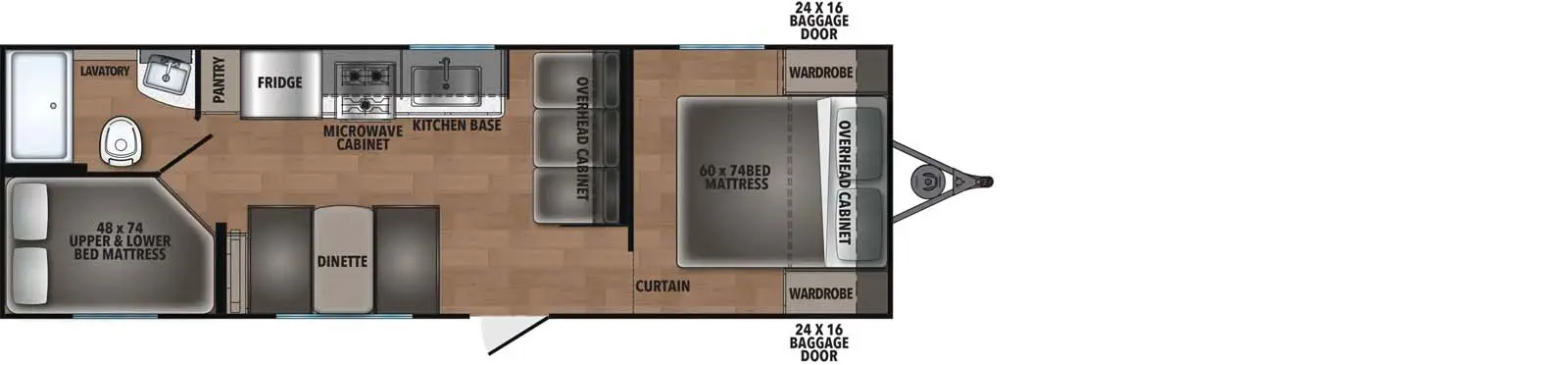 5260BH Floorplan Image